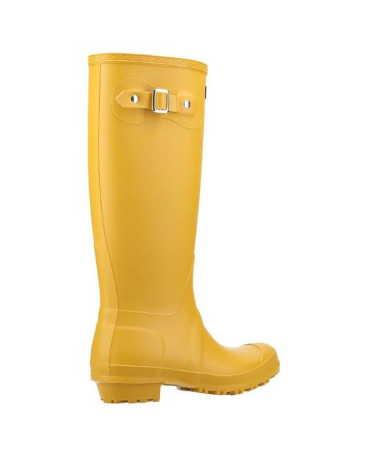 Cotswold Yellow Sandringham Wellingtons Size: 3