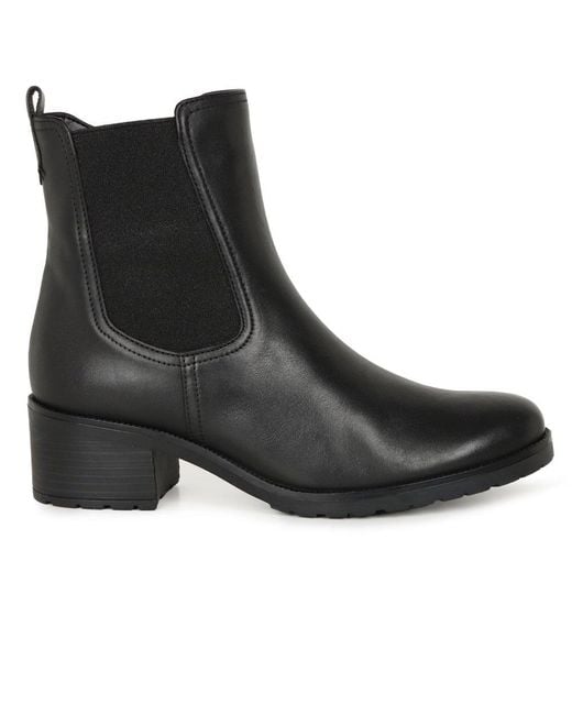 Gabor Black Joelle Chelsea Boots