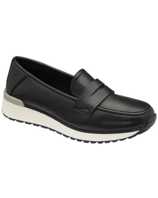Lotus Black Erin Loafers