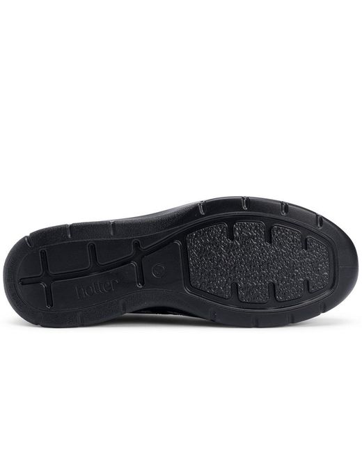 Hotter Gray Division Trainers for men