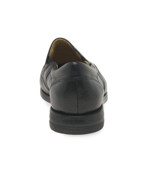 Anatomic & Co Black Anatomic &Amp; Co Minster Loafers for men
