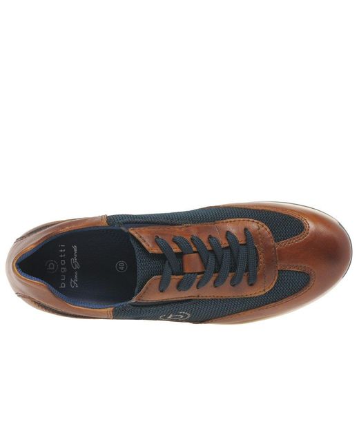 Bugatti Blue Totes Trainers for men
