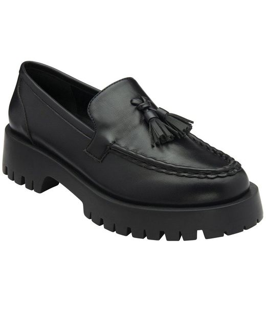 Ravel Black Ord Chunky Loafers