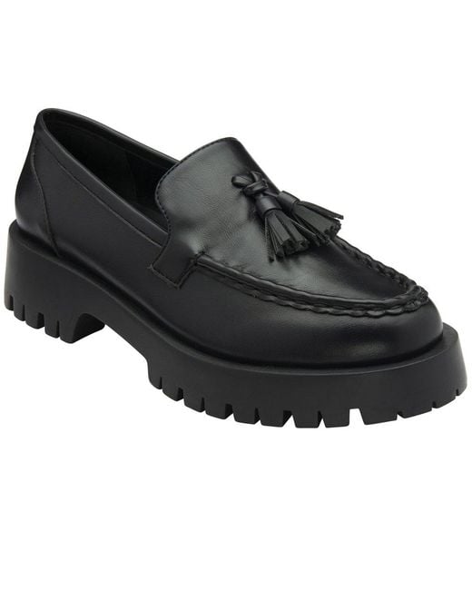 Ravel Black Ord Chunky Loafers