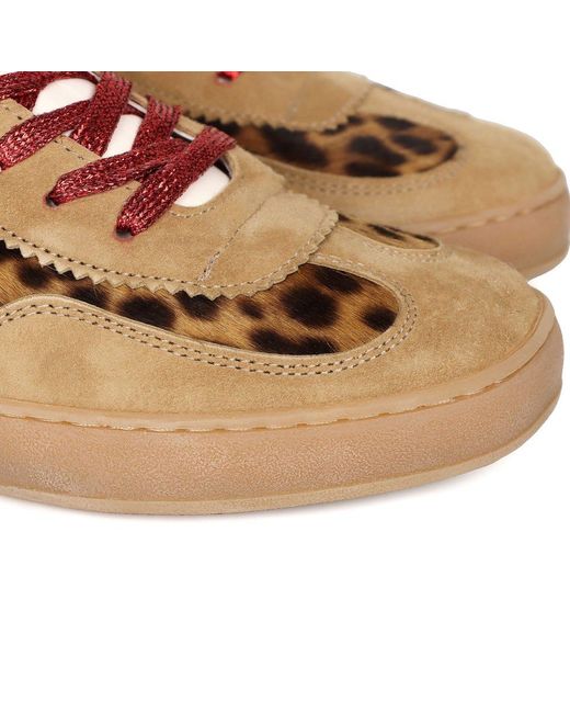 Another Trend Brown Iconic Ii Trainers