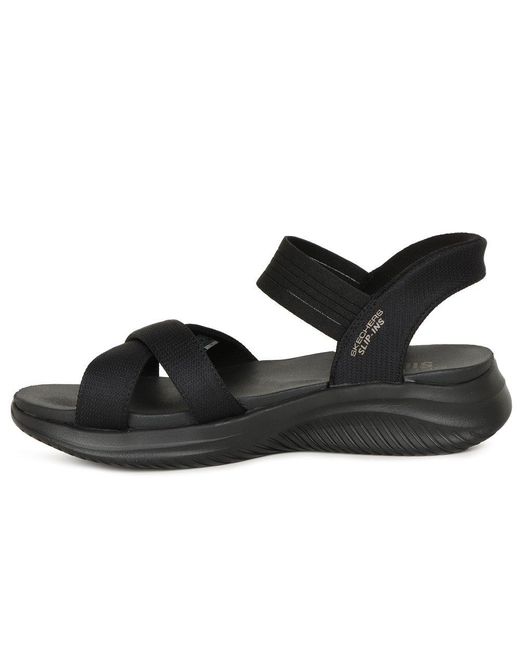Skechers Black Slip