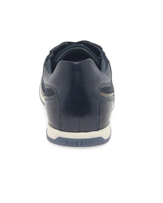 Bugatti Blue Towner Trainers for men