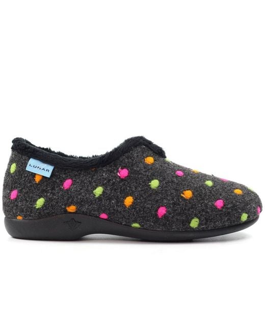 Lunar Blue Studio Slippers