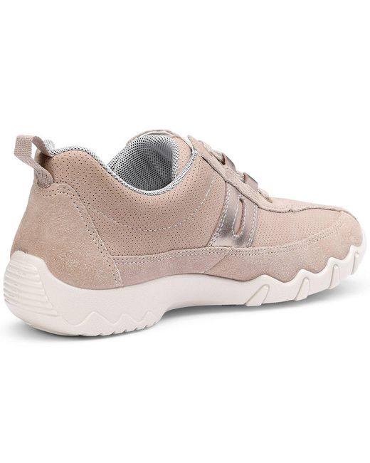 Hotter Gray Leanne Ii Extra Wide Trainers