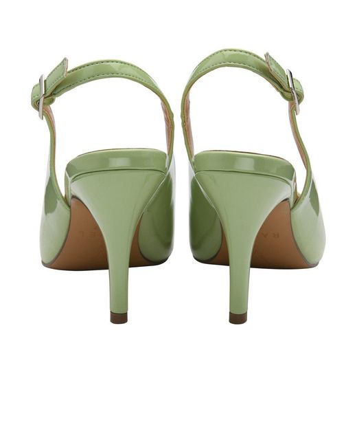 Ravel Green Kavan Slingback Court Shoes