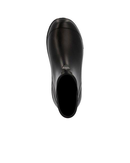 Muck Boot Black Muckster Lite Ankle Wellingtons for men