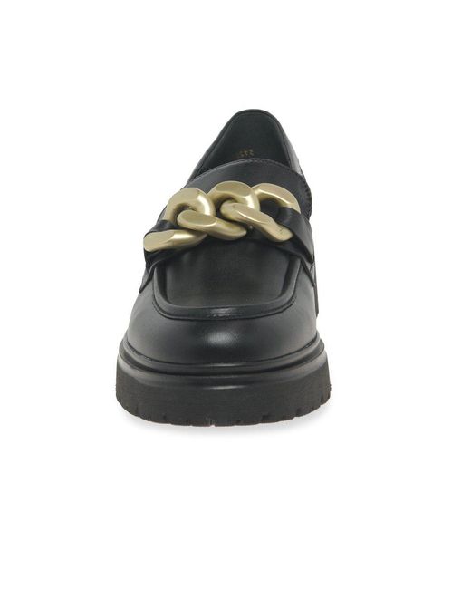 Black loafers sales size 3
