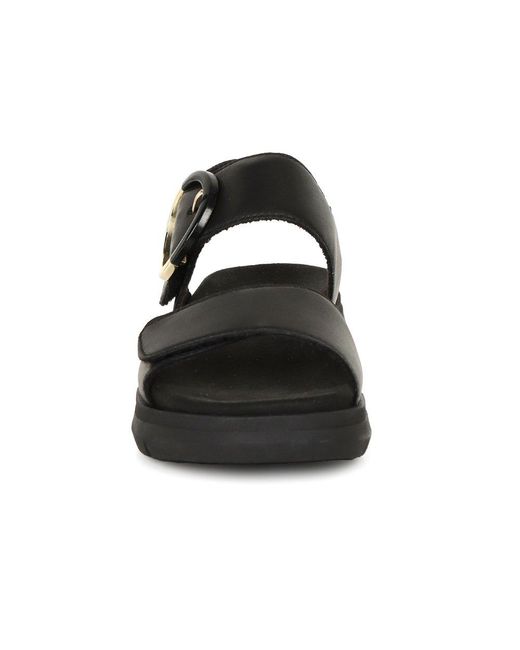 Remonte Black Emmie Sandals