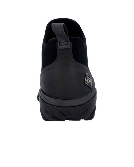 Muck Boot Black Woody Sport Wellingtons for men