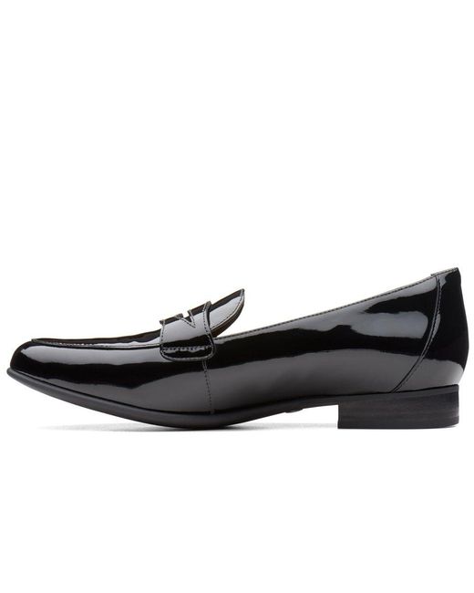 clarks un blush go penny loafer