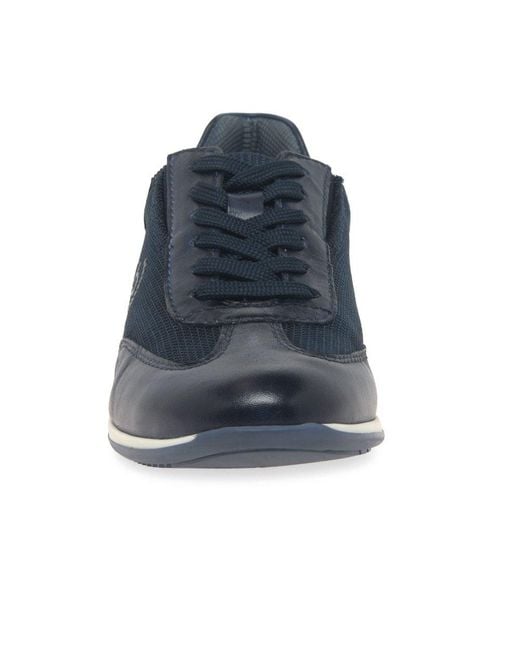 Bugatti Blue Towner Trainers for men