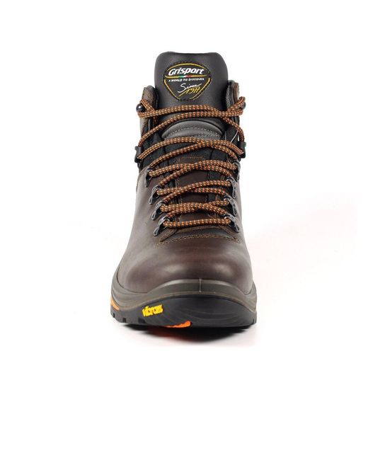 Grisport Gray Saracen Walking Boots for men