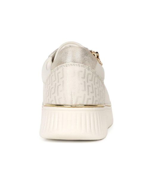 Remonte White Patter Trainers