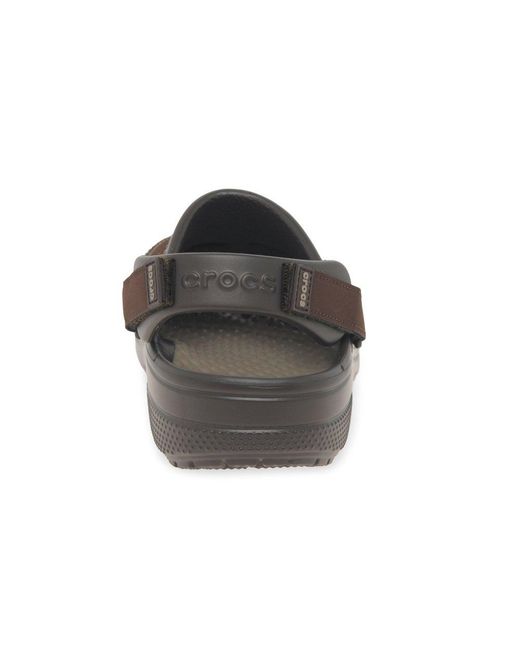 CROCSTM Brown Yukon Vista Ii Clogs for men