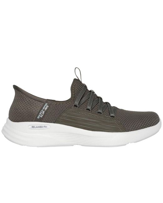 Skechers Black Relaxed Fit Sport