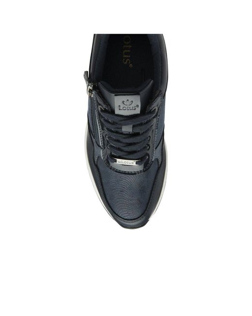 Lotus Blue Pluto Trainers