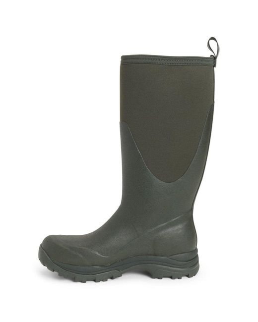 Muck Boot Green Outpost Tall Wellingtons for men