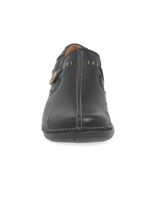 Clarks S Un Loop S Un Loop S Black Size: 5 Uk