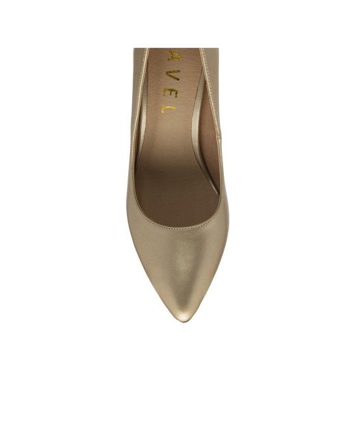 Ravel Metallic Edson Court Shoes
