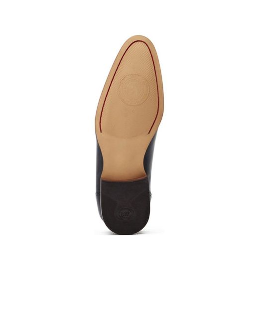 Base London Blue Gambino Derby Shoes for men