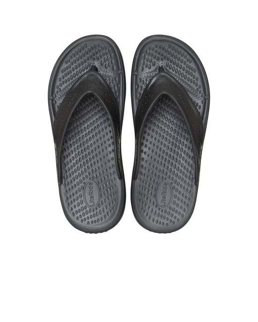 CROCSTM Black Inmotion Flip Sandals for men