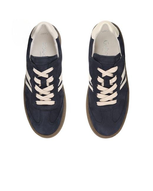 Gabor Blue Dahma Trainers