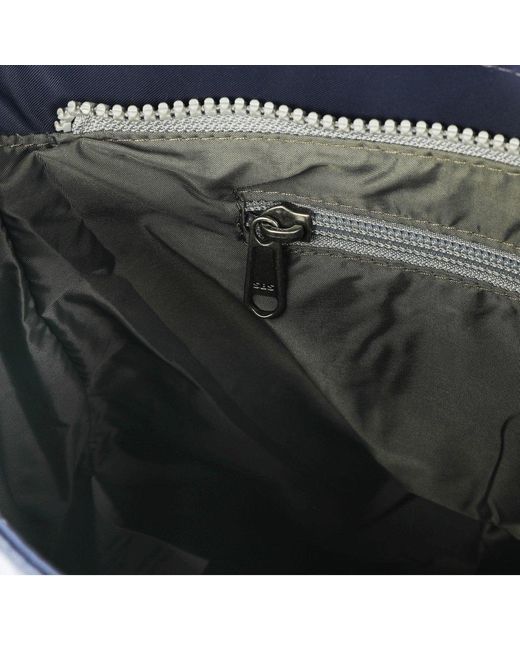 Roka Blue Kennington B Cross Body Bag