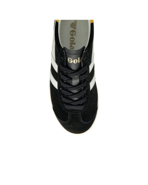 Gola Black Medallist Trainers