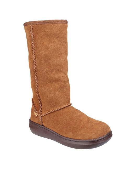 Rocket Dog Brown Sugar Daddy Calf Boots