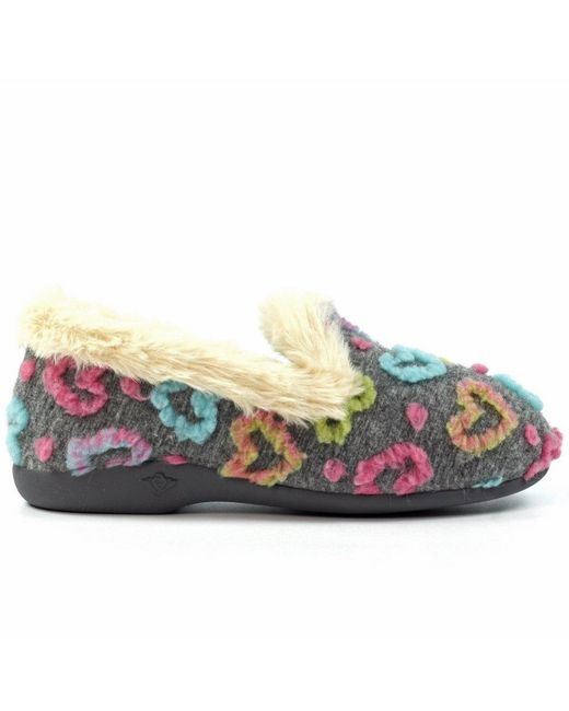 Lunar (GRS) Blue Truffle Full Slippers
