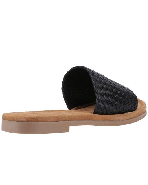 Hush Puppies Blue Hetty Sandals
