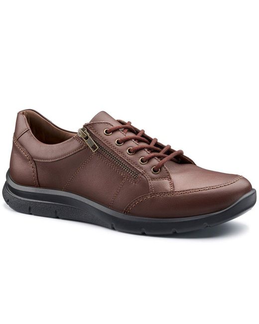 Hotter Brown Finn Trainers for men