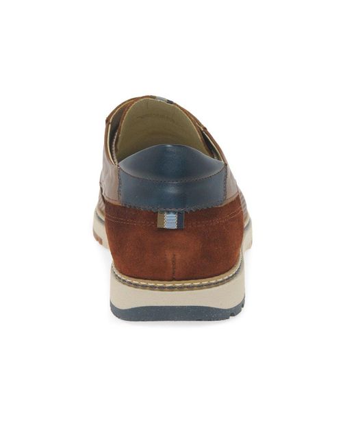 Pikolinos Brown Ology Shoes for men
