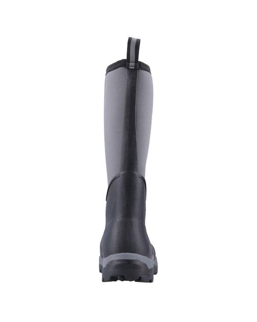 Muck Boot Blue Calder Wellingtons