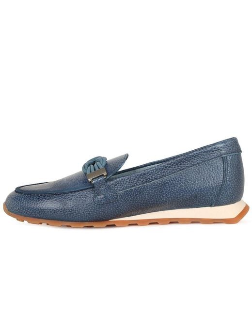 Hispanitas Blue Zinnia Loafers
