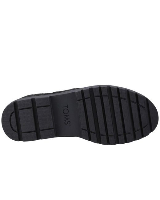 TOMS Black Griffin Chelsea Boots for men