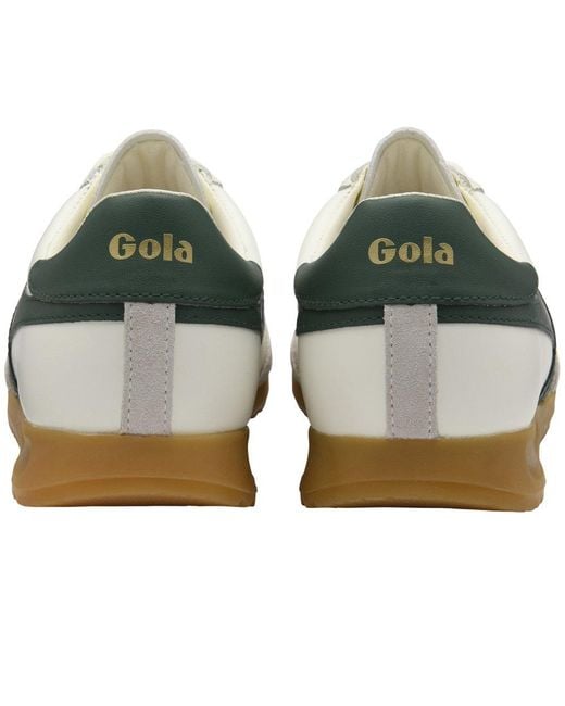Gola White Torpedo Leather Trainers for men