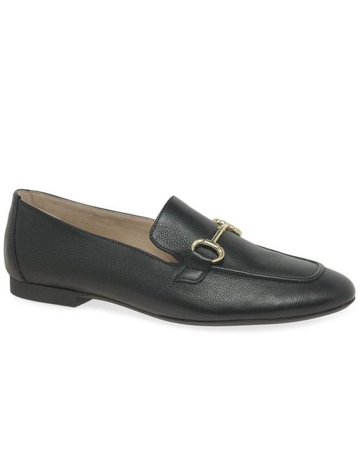 Paul Green Black Birgit Loafers