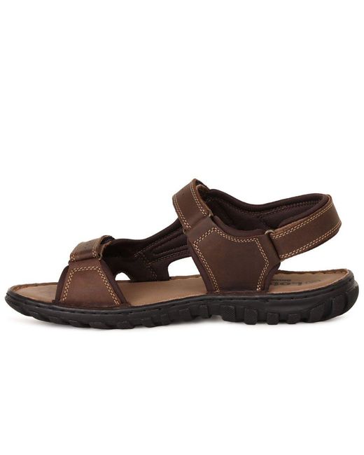 Lotus Brown Noah Sandals for men