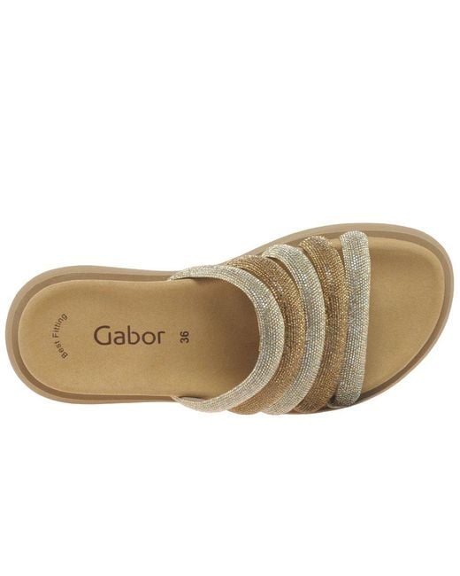 Gabor Brown Abbott Sandals Size: 3.5 / 36