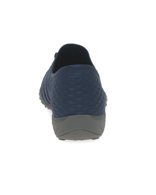 Skechers Blue Slip