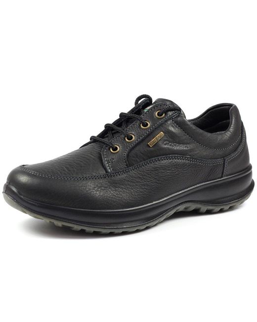 Grisport Black Livingston Shoes for men