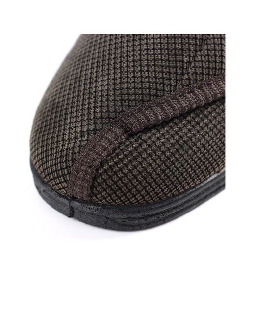 Goodyear Black Drake Slippers for men