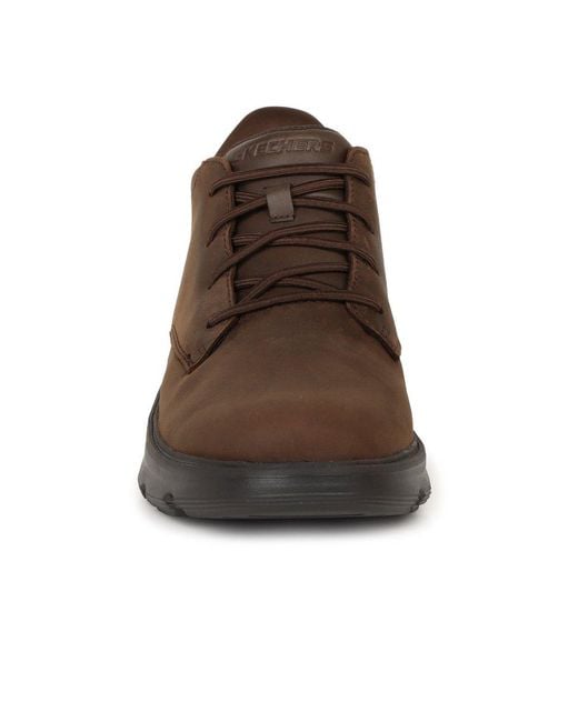 Skechers Brown Slip for men