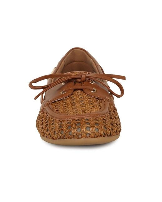 Tamaris Brown Dariana Loafers